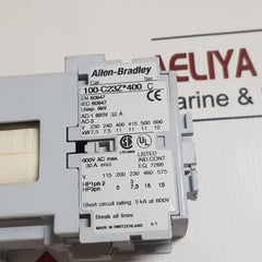 Allen-bradley 100-c23Z*400 Ser C Contactor