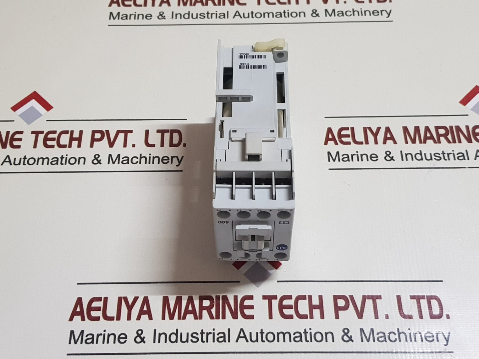 Allen-bradley 100-c23Z*400 Ser C Contactor