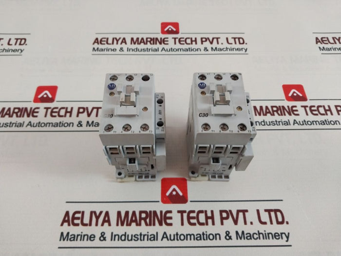 Allen-bradley 100-c30*00 Series C Auxiliary Contact Block 690V 65A