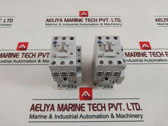 Allen-bradley 100-c30*00 Series C Auxiliary Contact Block 690V 65A