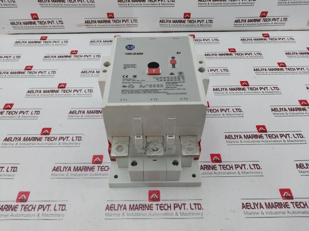 Allen-bradley 100-d300 Safety Contactor 100S-d300Ea22C