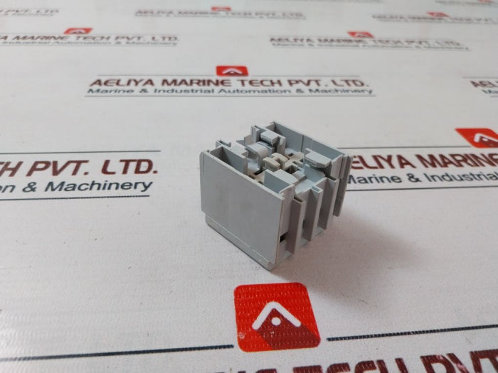 Allen-bradley 100-f Auxiliary Contact Block 100-fa40 600V Ac Max