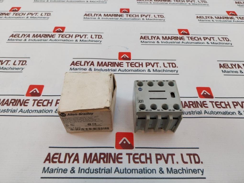 Allen-bradley 100-fa22 Auxiliary Contact Front Mount 10A 690V