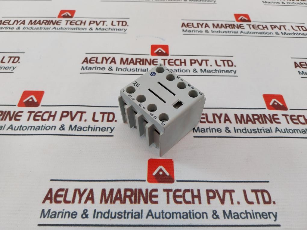 Allen-bradley 100-fa31 Auxiliary Contact Front Mount 600V 10A