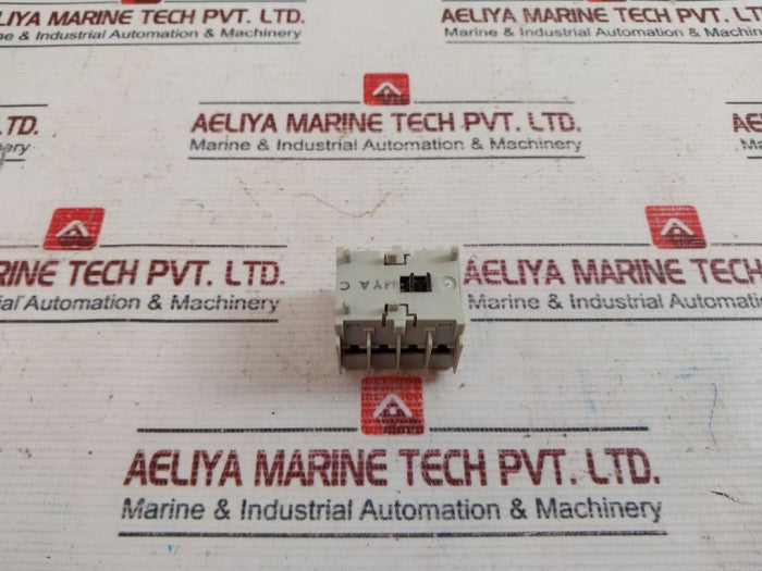 Allen-bradley 100-kfa04E Auxiliary Contact Block 10A 600Vac Ser: A