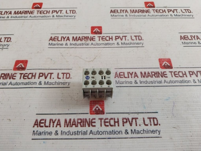 Allen-bradley 100-kfa13E Auxiliary Contact Block 10A 600V Ac