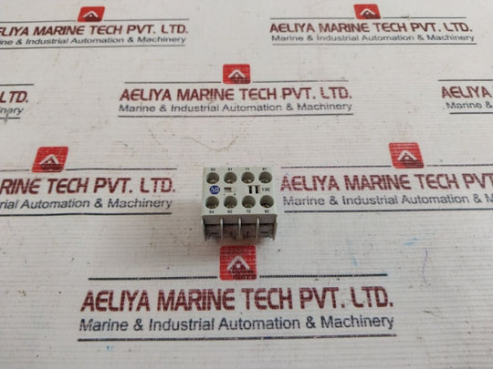 Allen-bradley 100-kfa13E Auxiliary Contact Block 10A 600V Ac