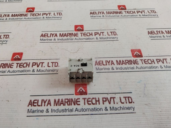 Allen-bradley 100-kfa13E Auxiliary Contact Block 10A 600V Ac
