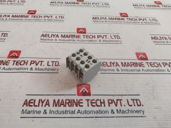 Allen-bradley 100-kfa13E Auxiliary Contact Block 10A 600V Ac