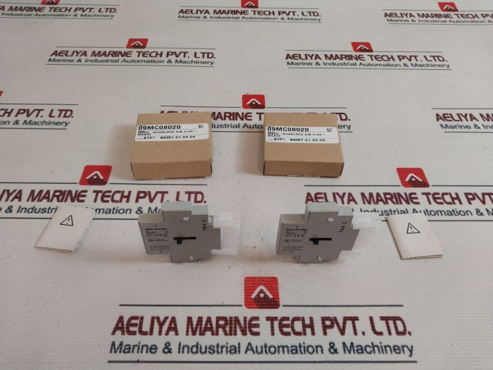 Allen-bradley 100-mca00 Mechanical Interlock 09Mc08020
