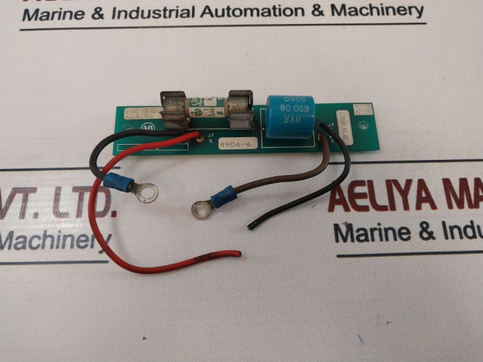 Allen-Bradley 120880 Fuse Board M75219