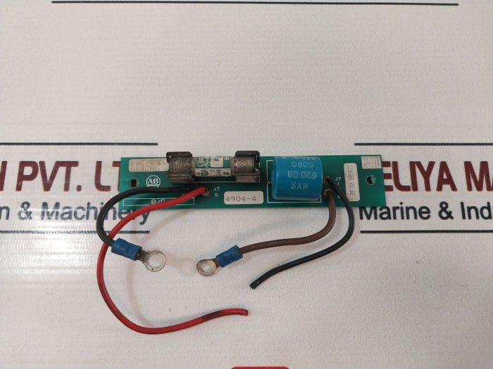 Allen-Bradley 120880 Fuse Board M75219