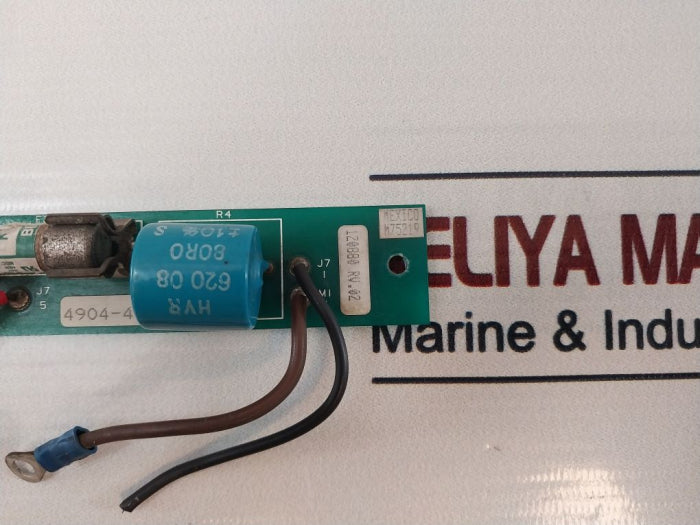 Allen-Bradley 120880 Fuse Board M75219