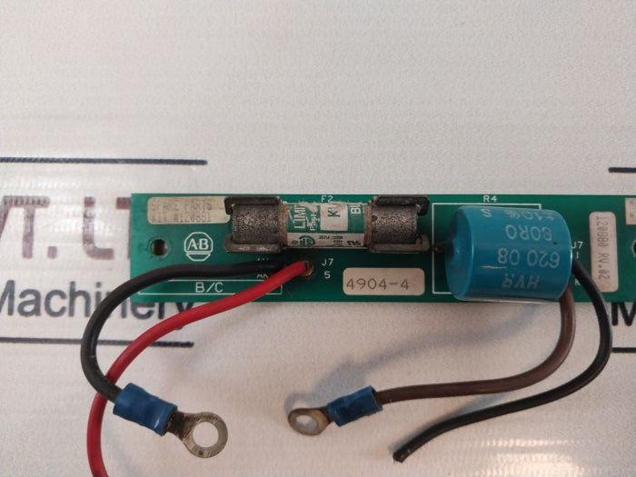 Allen-Bradley 120880 Fuse Board M75219