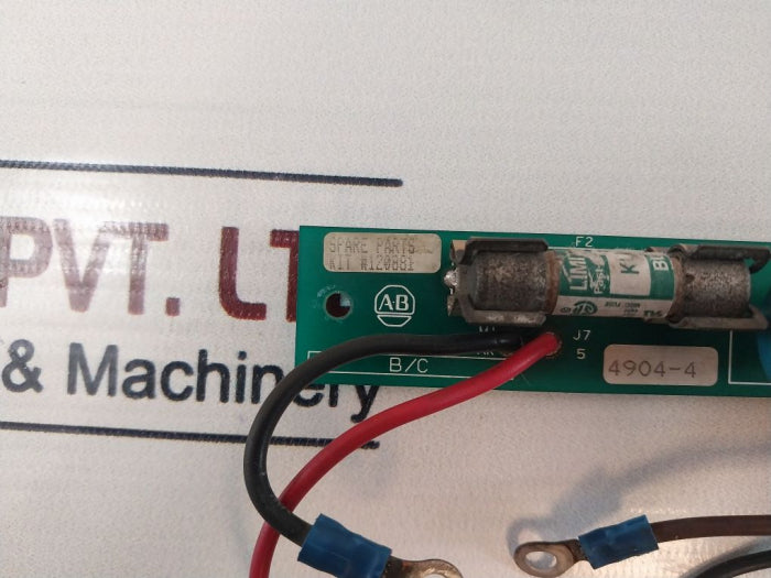 Allen-Bradley 120880 Fuse Board M75219