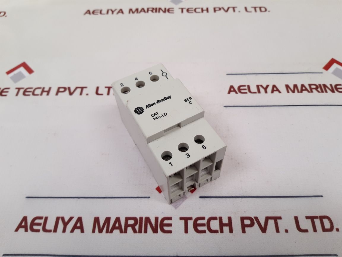 Allen-bradley 140-ld Ser.C Three Phase Terminal