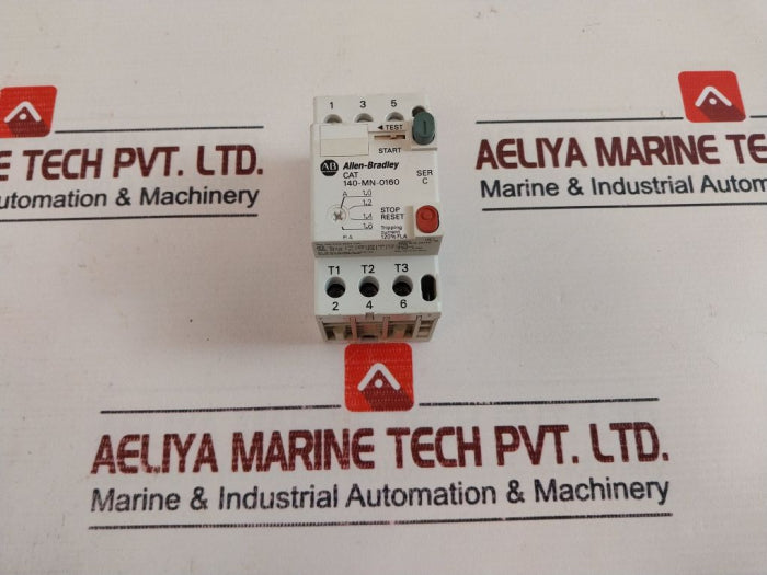 Allen-bradley 140-mn-0160 Manual Motor Starter