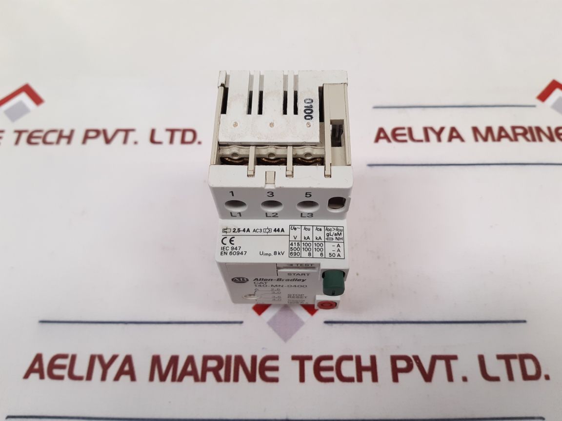 Allen-bradley 140-mn-0400 Manual Motor Starter Ser.C