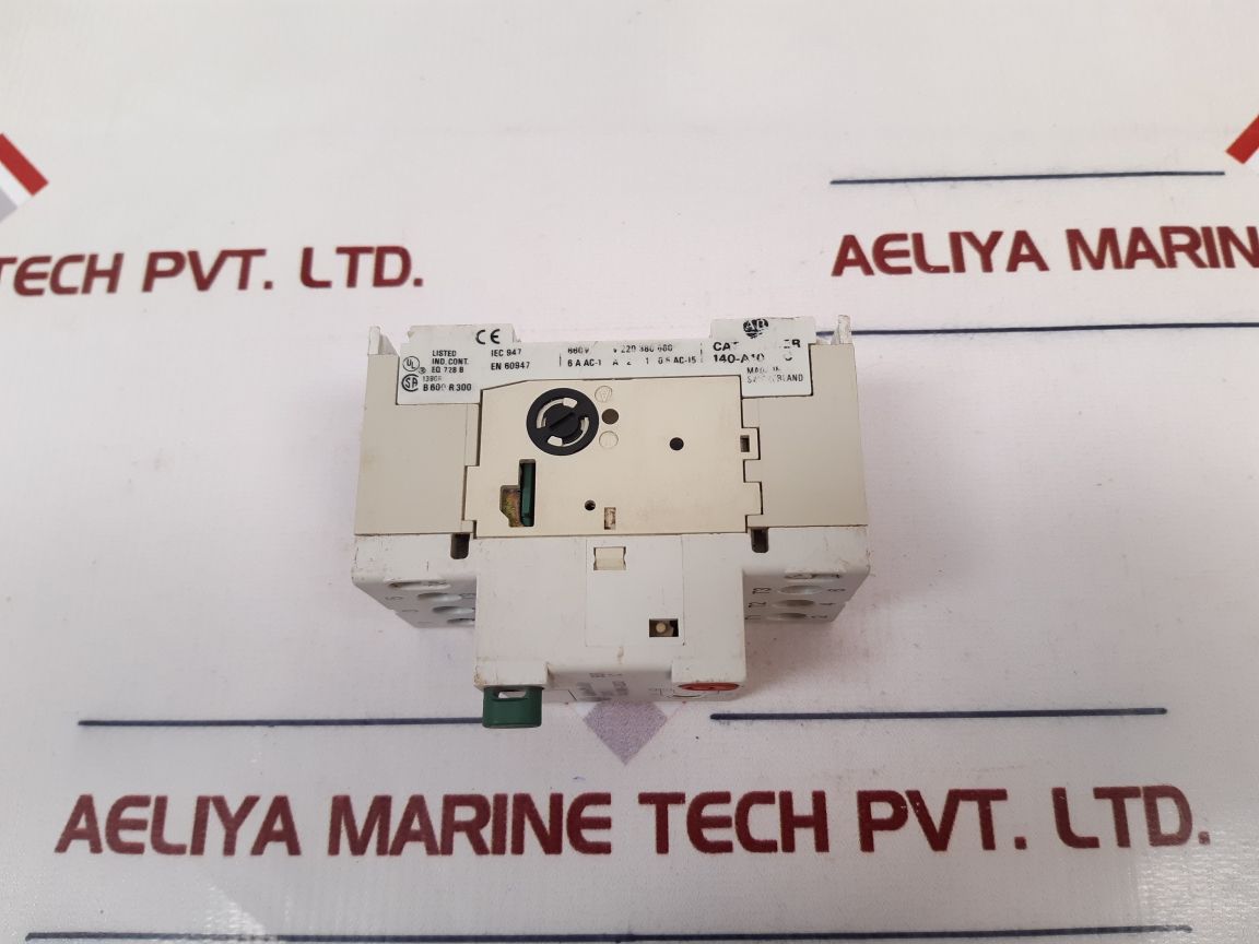 Allen-bradley 140-mn-0630 Ser.C Starter Motor