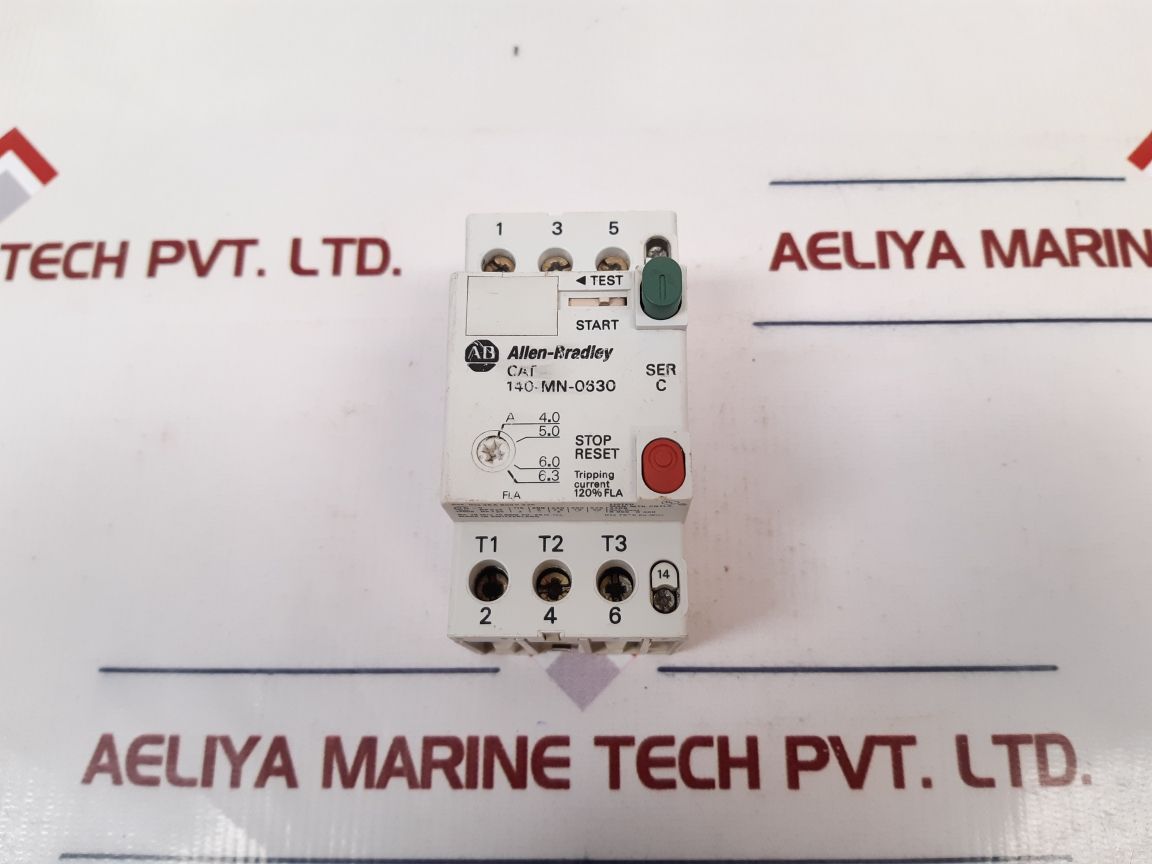 Allen-bradley 140-mn-0630 Ser.C Starter Motor