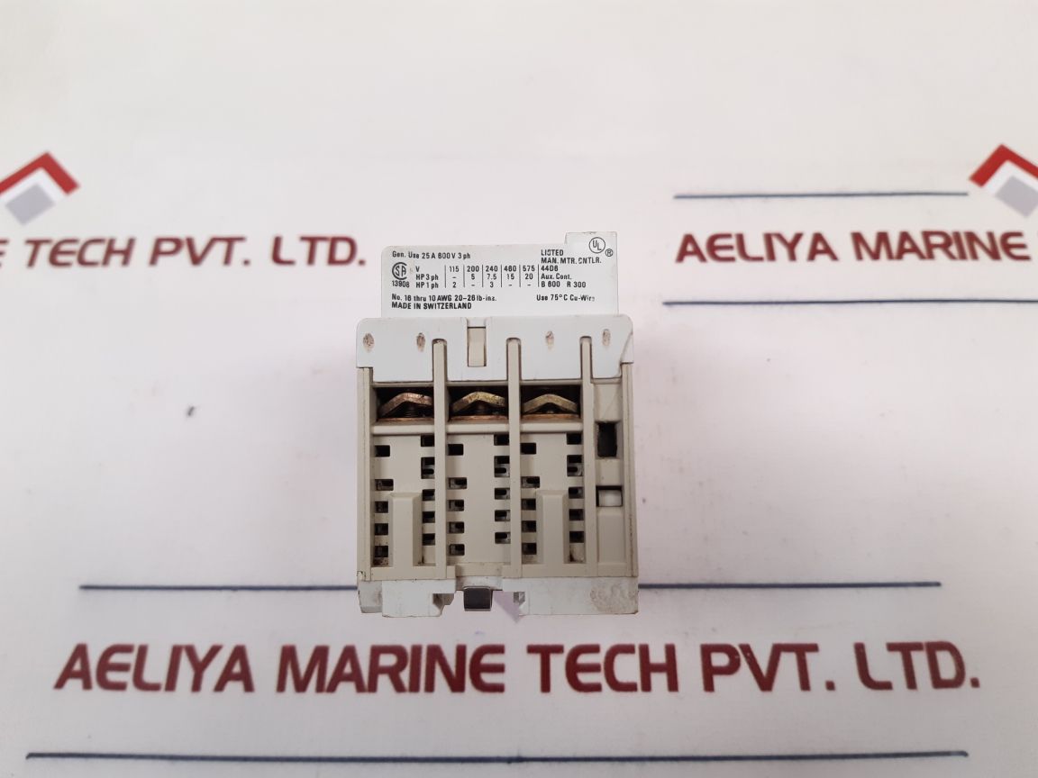 Allen-bradley 140-mn-0630 Ser.C Starter Motor