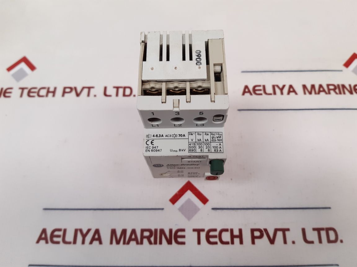 Allen-bradley 140-mn-0630 Ser.C Starter Motor