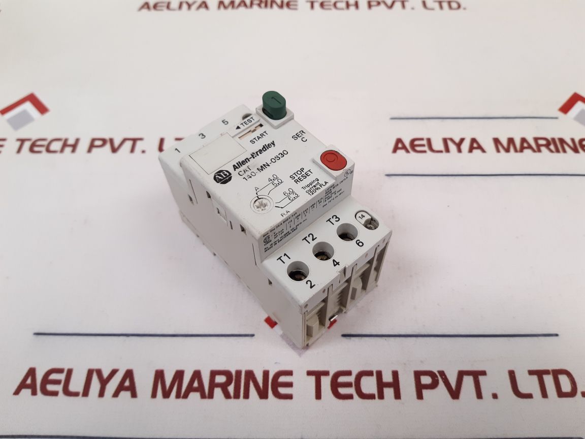 Allen-bradley 140-mn-0630 Ser.C Starter Motor