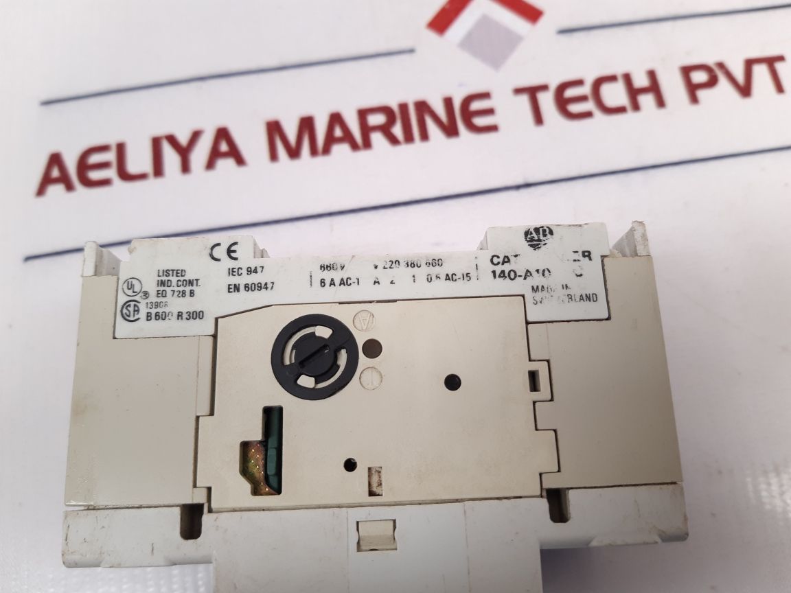 Allen-bradley 140-mn-0630 Ser.C Starter Motor