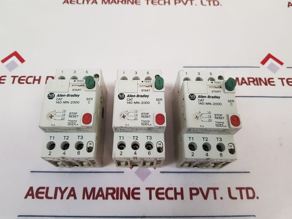 Allen-bradley 140-mn-2000 Manual Motor Starter