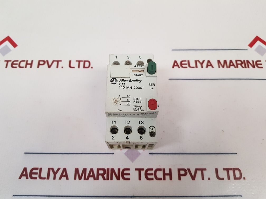 Allen-bradley 140-mn-2000 Manual Motor Starter