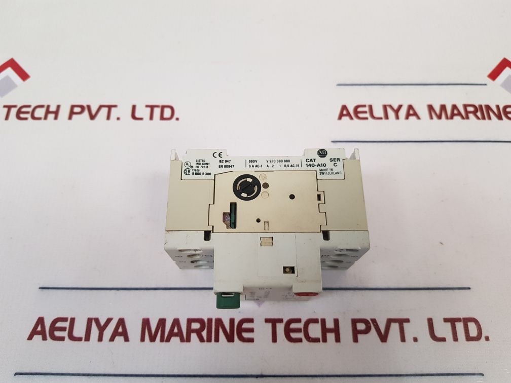 Allen-bradley 140-mn-2000 Manual Motor Starter