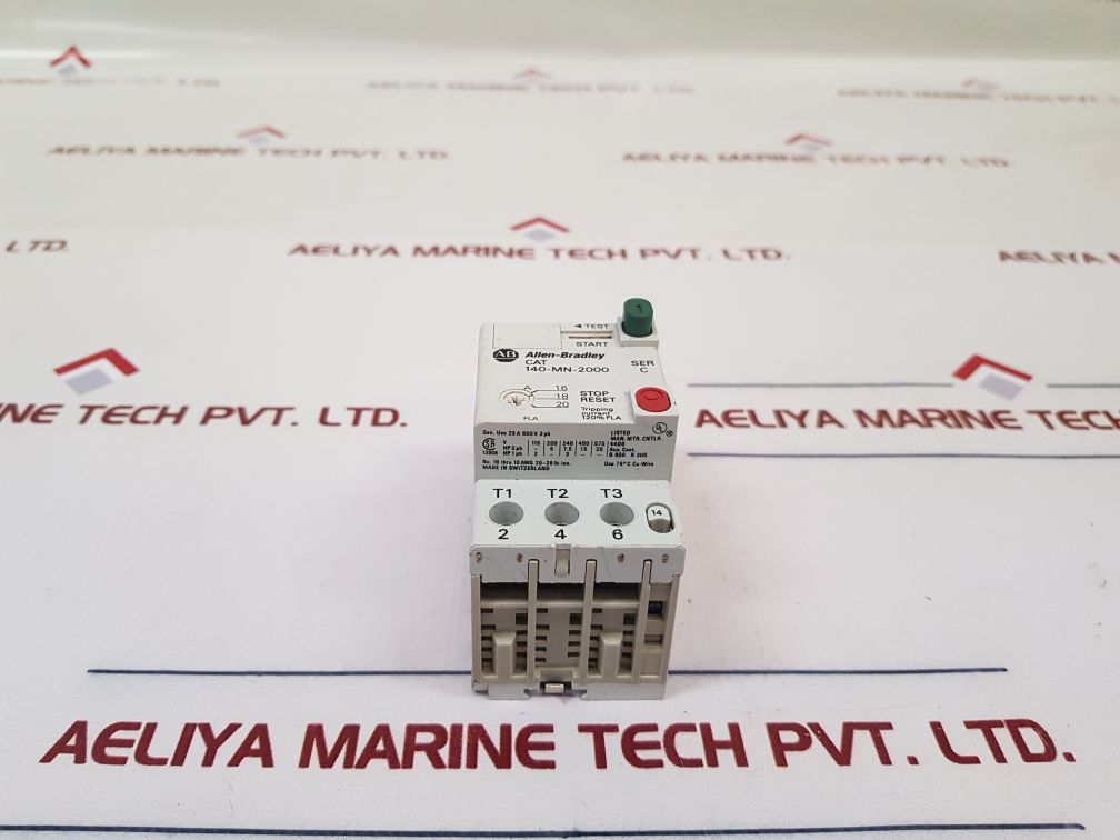 Allen-bradley 140-mn-2000 Manual Motor Starter