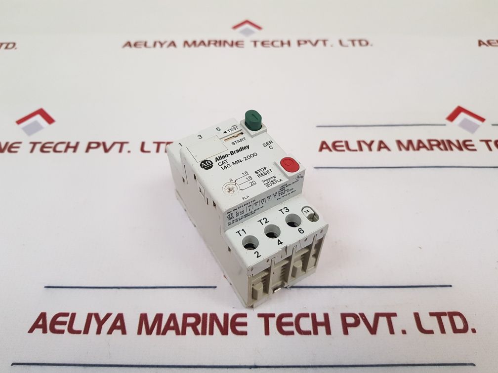 Allen-bradley 140-mn-2000 Manual Motor Starter