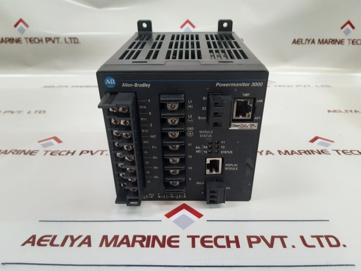 Allen-bradley 1404-m 405A-ent Ethernet Power Monitor Ser B
