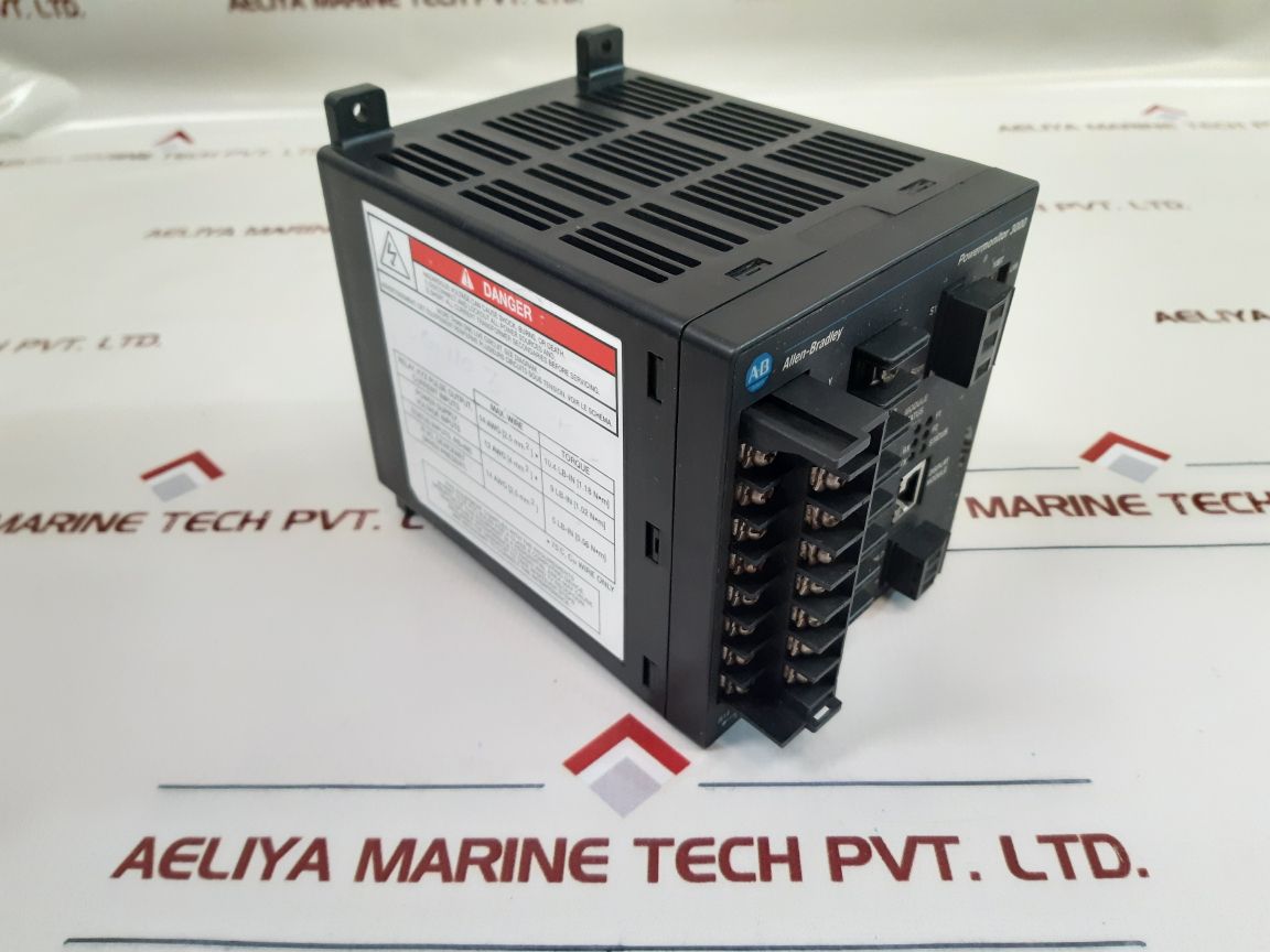 Allen-bradley 1404-m 405A-ent Ethernet Power Monitor Ser B