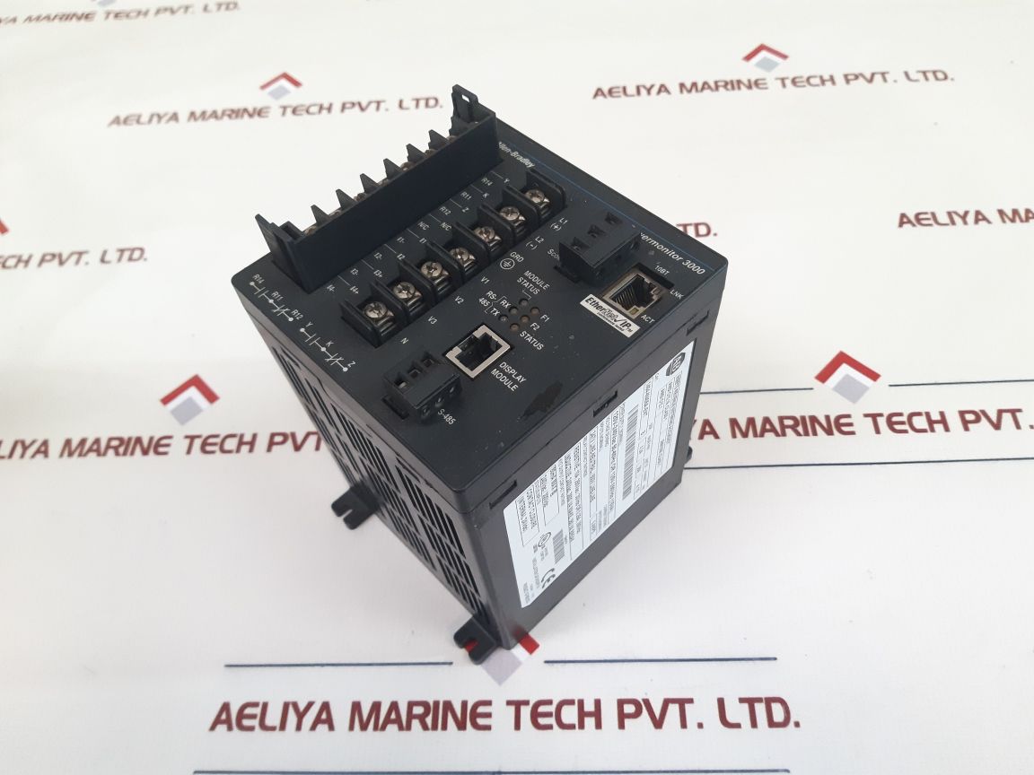 Allen-bradley 1404-m 405A-ent Ethernet Power Monitor Ser B