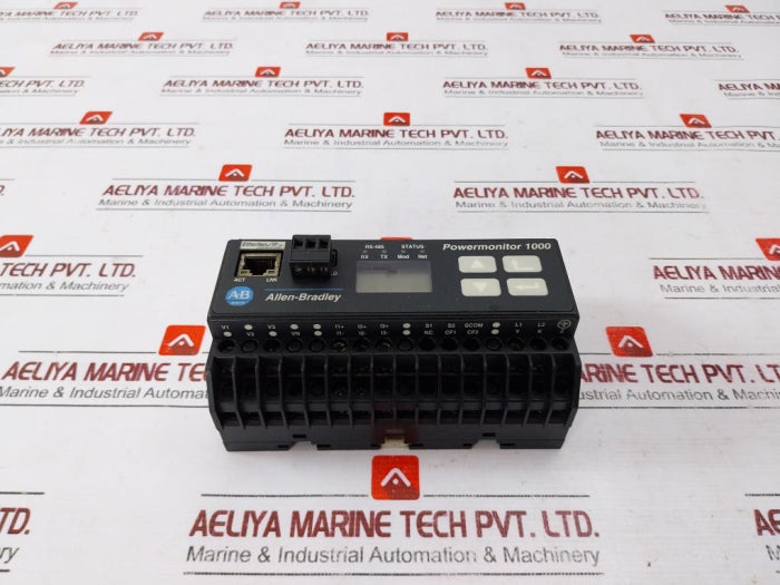 Allen-bradley 1408-em3A-ent Powermonitor 1000 Energy Monitor Enet Ser.A