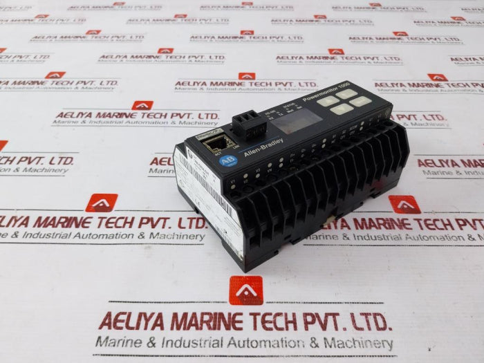 Allen-bradley 1408-em3A-ent Powermonitor 1000 Energy Monitor Enet Ser.A