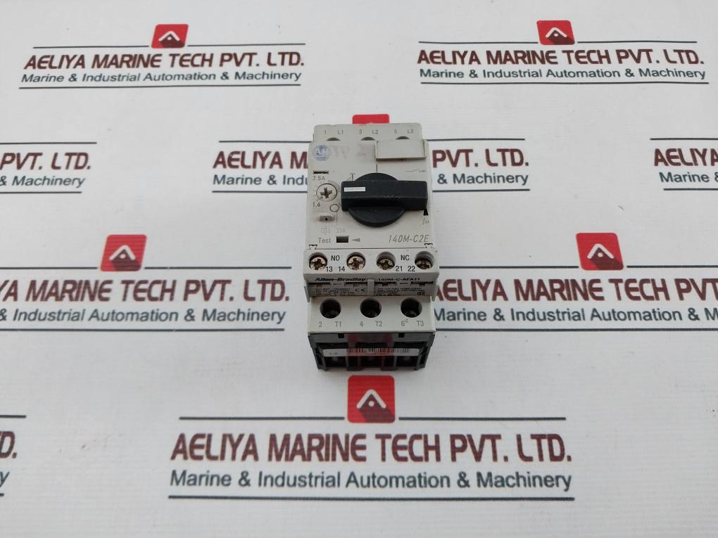 Allen-bradley 140M-c2E-b25 Motor Protection Circuit Breaker Ser A