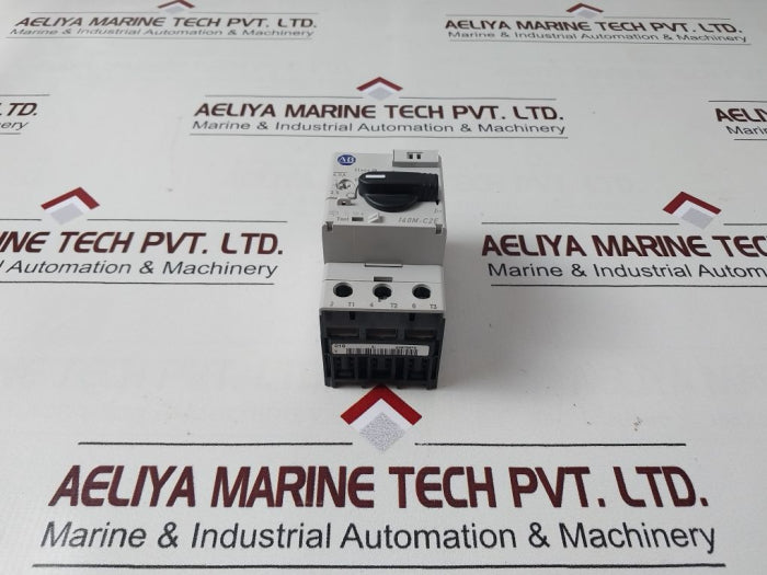 Allen-bradley 140M-c2E-b40 Motor Protector Circuit Breaker Ser: C