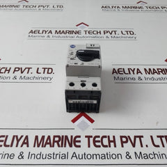 Allen-bradley 140M-c2E-b40 Motor Protector Circuit Breaker Ser: C
