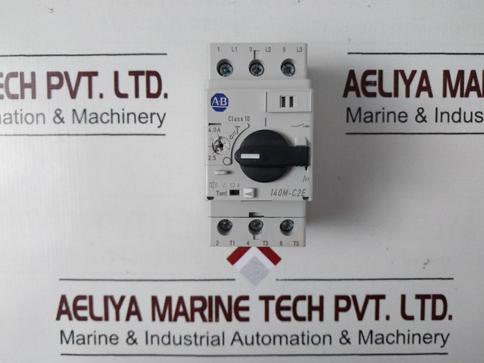 Allen-bradley 140M-c2E-b40 Motor Protector Circuit Breaker Ser: C