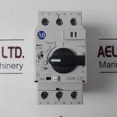 Allen-bradley 140M-c2E-b40 Motor Protector Circuit Breaker Ser: C