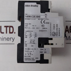 Allen-bradley 140M-c2E-b40 Motor Protector Circuit Breaker Ser: C