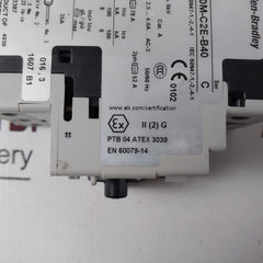 Allen-bradley 140M-c2E-b40 Motor Protector Circuit Breaker Ser: C
