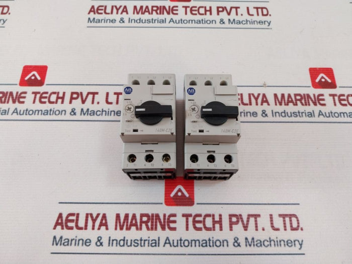 Allen-bradley 140M-c2E-b40 Motor Protector Circuit Breaker Series A 2.5.4.0A