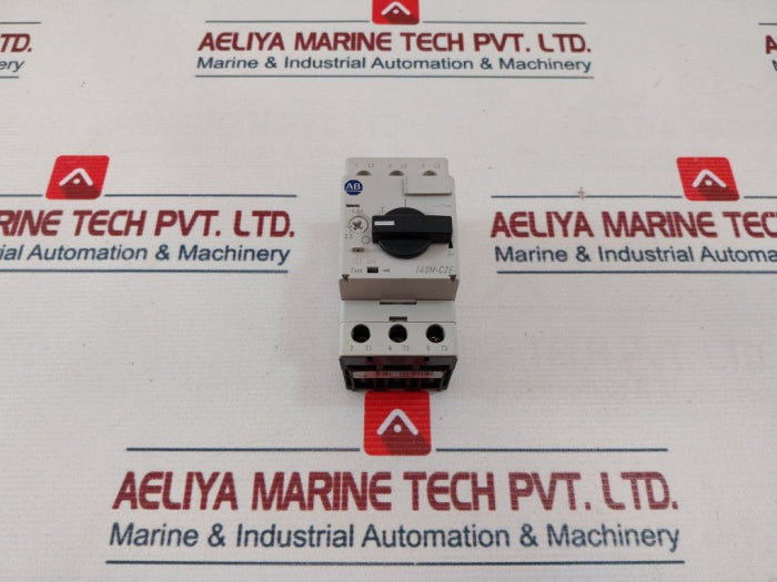 Allen-bradley 140M-c2E-b40 Motor Protector Circuit Breaker Series A 2.5.4.0A