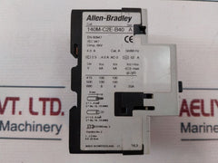 Allen-bradley 140M-c2E-b40 Motor Protector Circuit Breaker Series A 2.5.4.0A