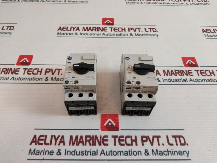 Allen-bradley 140M-c2E-c10 Motor Protection Circuit Breaker A-b Ac-3 130A
