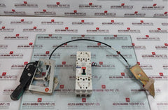 Allen-bradley 140u-h6 Molded Case Circuit Breaker Set 25a 3-poles